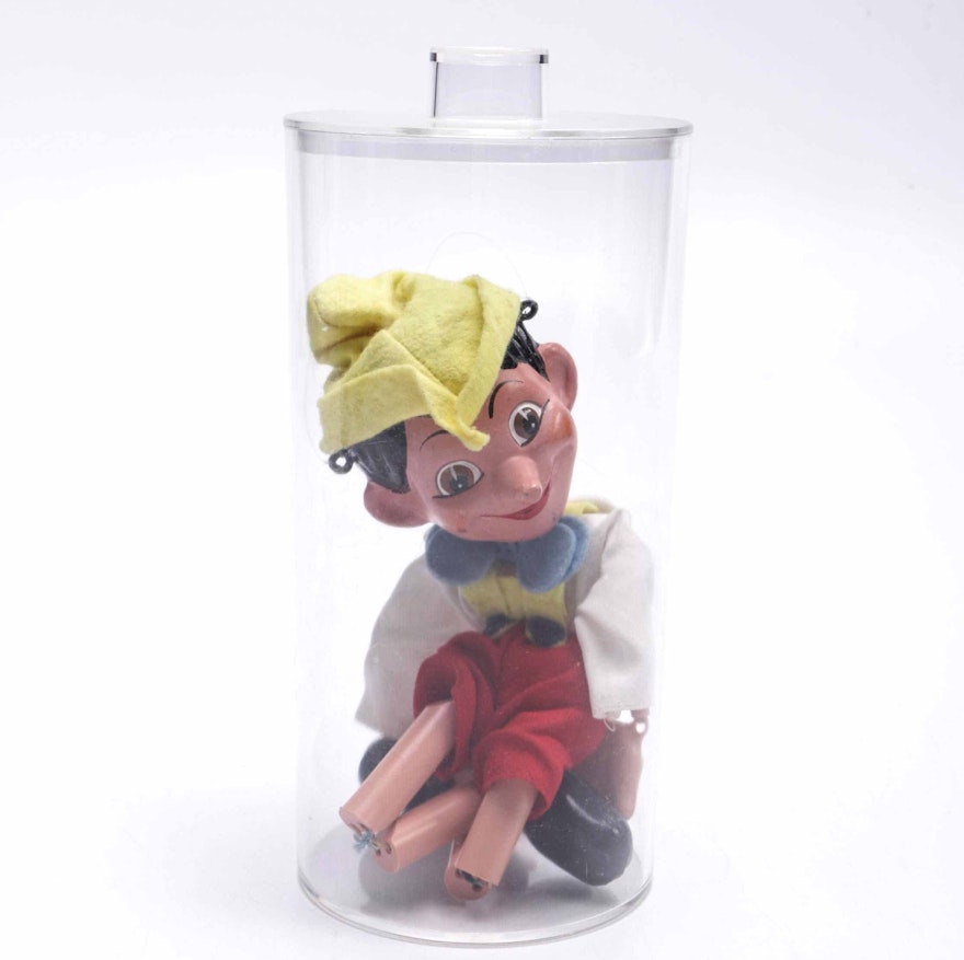 1960s Pelham Puppets Pinocchio Marionette