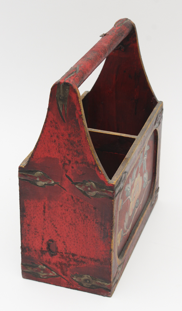 Grouping of Ceramic and Wood Decor