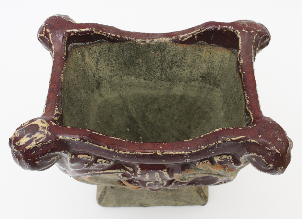 Grouping of Ceramic and Wood Decor