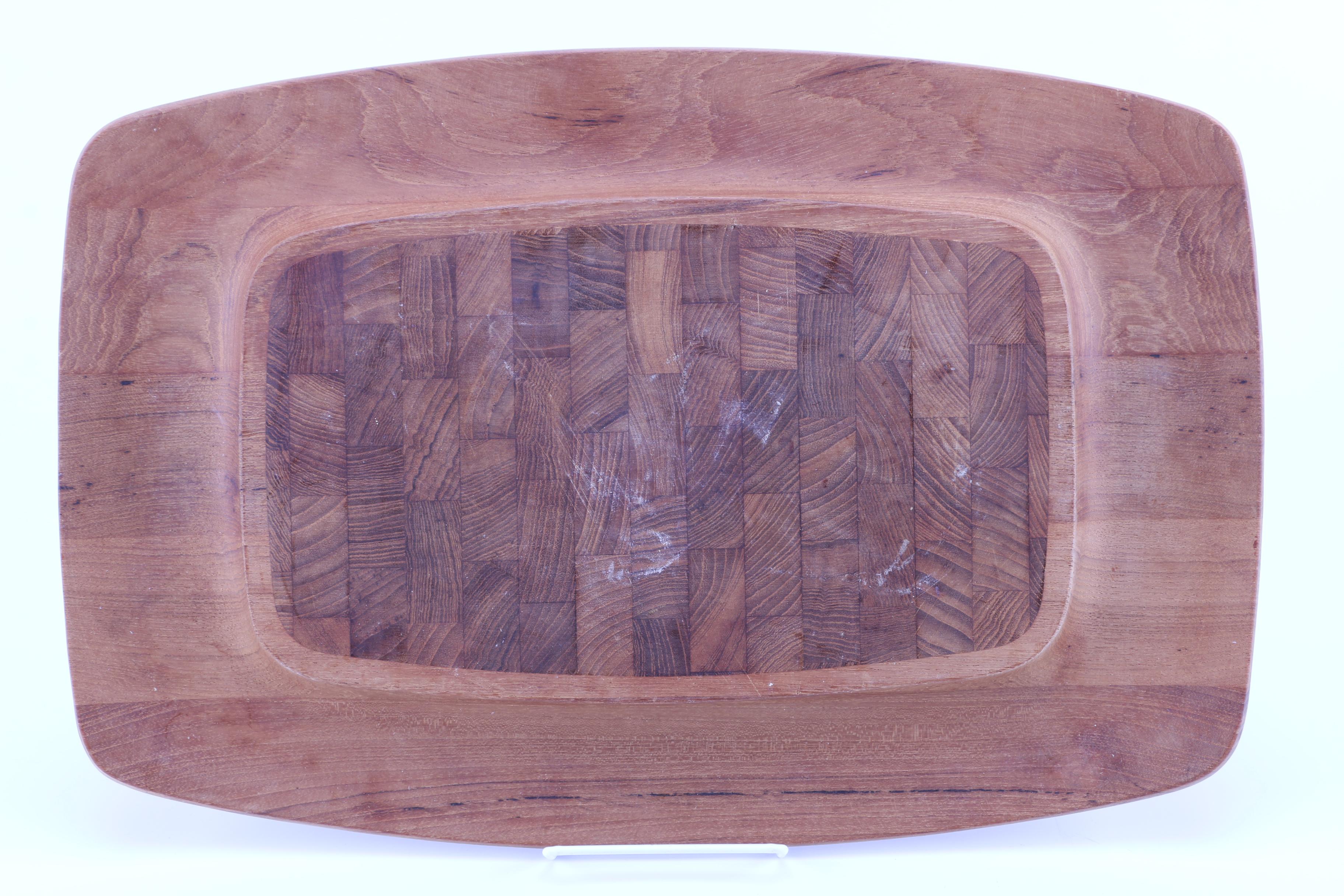 Dansk Wooden Serving Trays