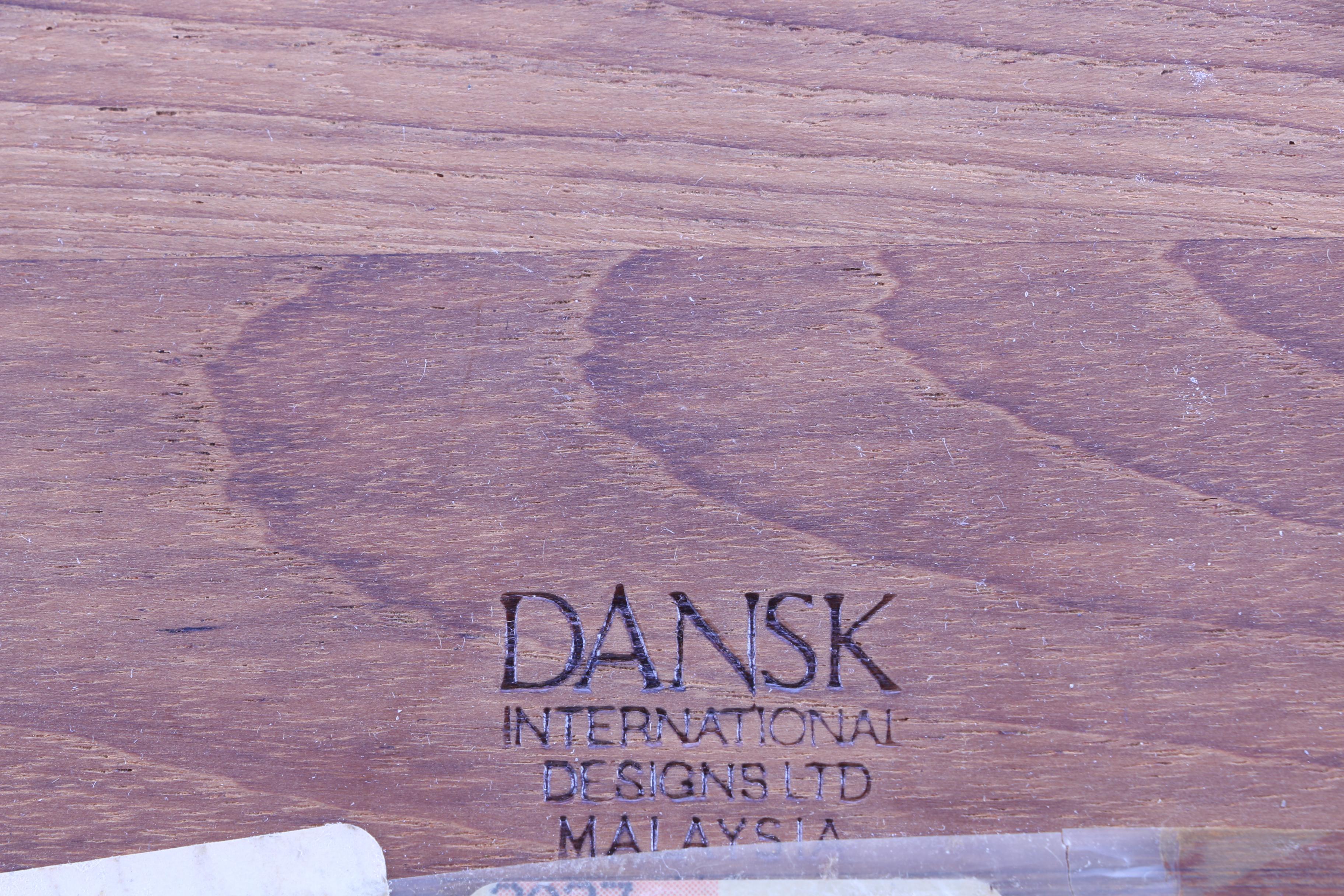 Dansk Wooden Serving Trays