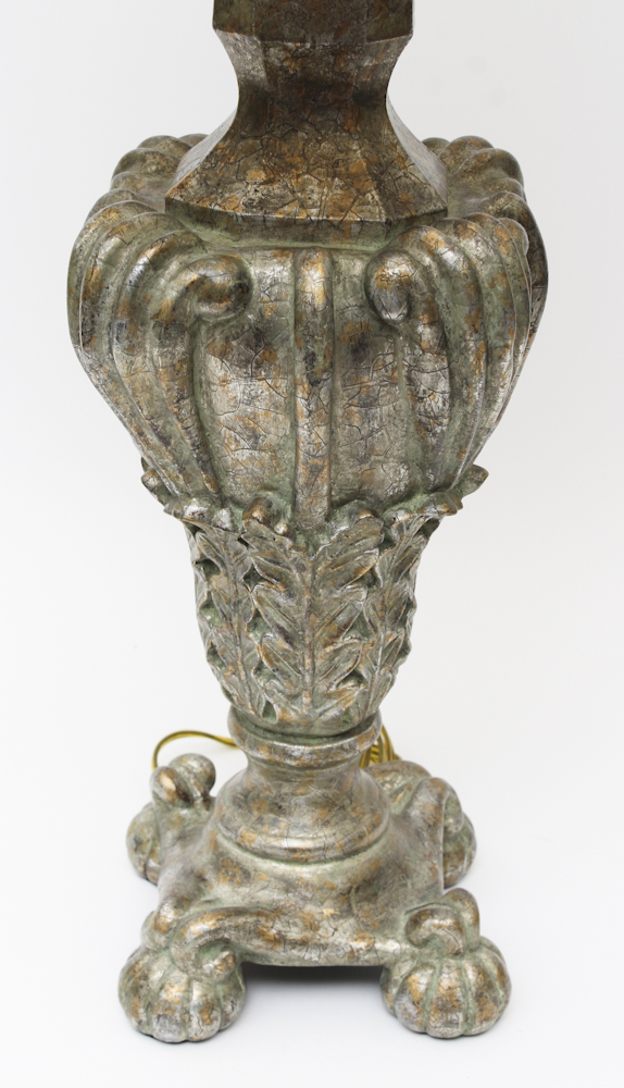 Urn-Shaped Lamp