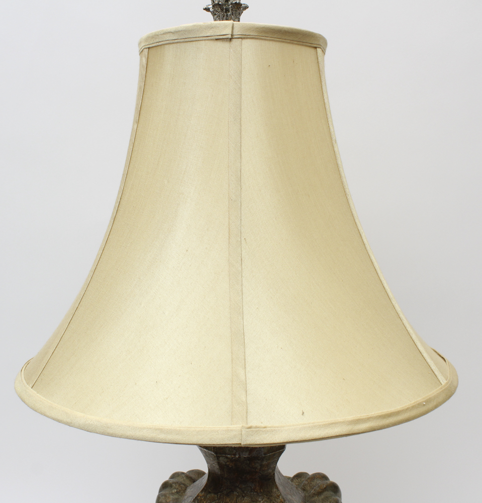 Urn-Shaped Lamp