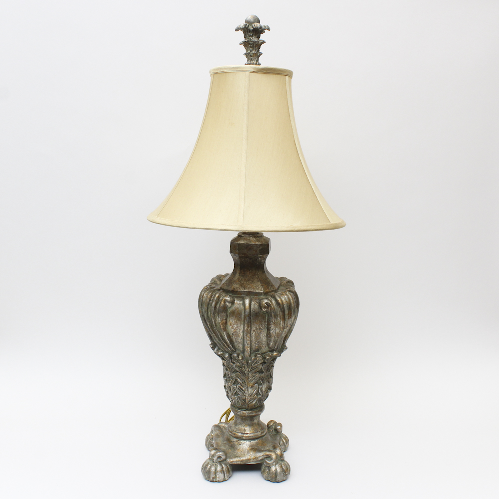Rococo Style Table Lamp