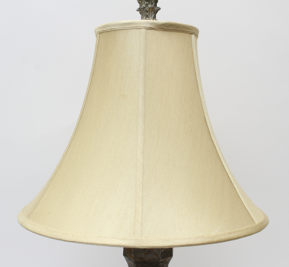 Rococo Style Table Lamp