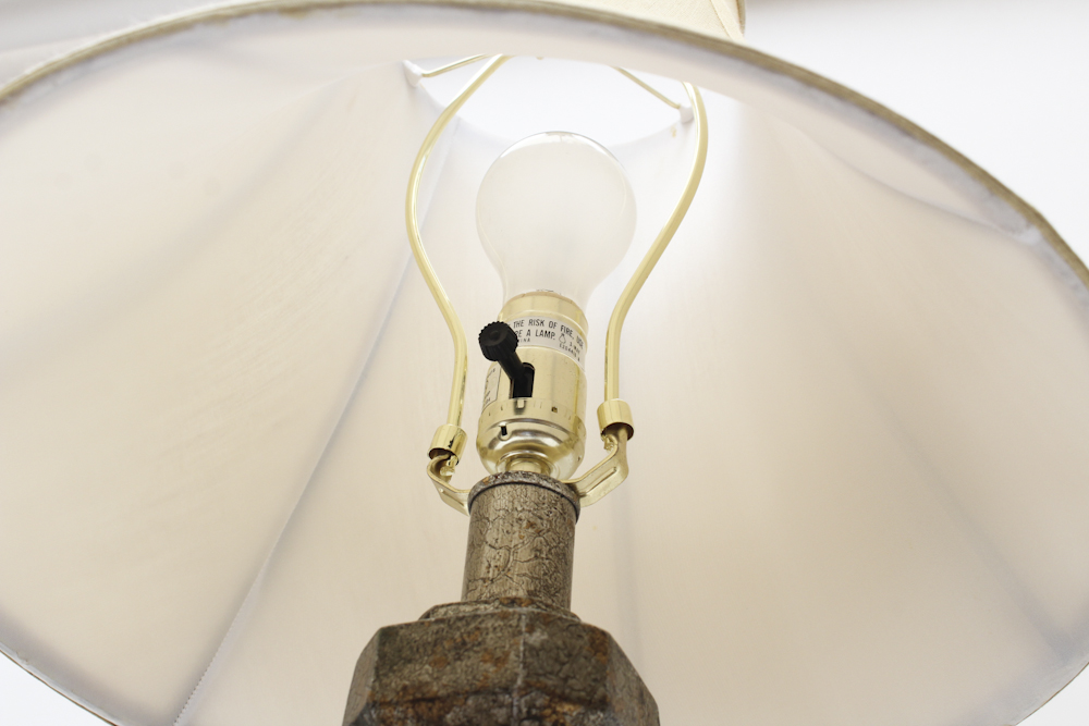 Rococo Style Table Lamp