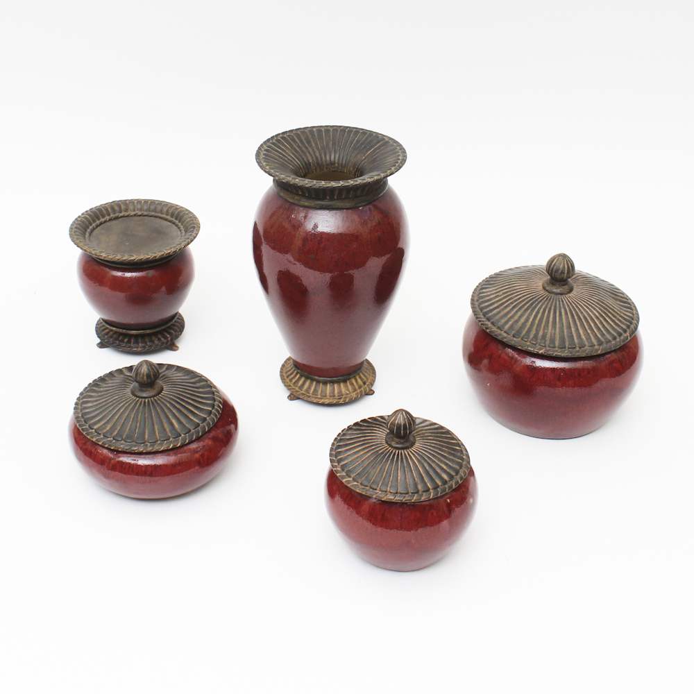 Collection of Fitz and Floyd "Essentials"