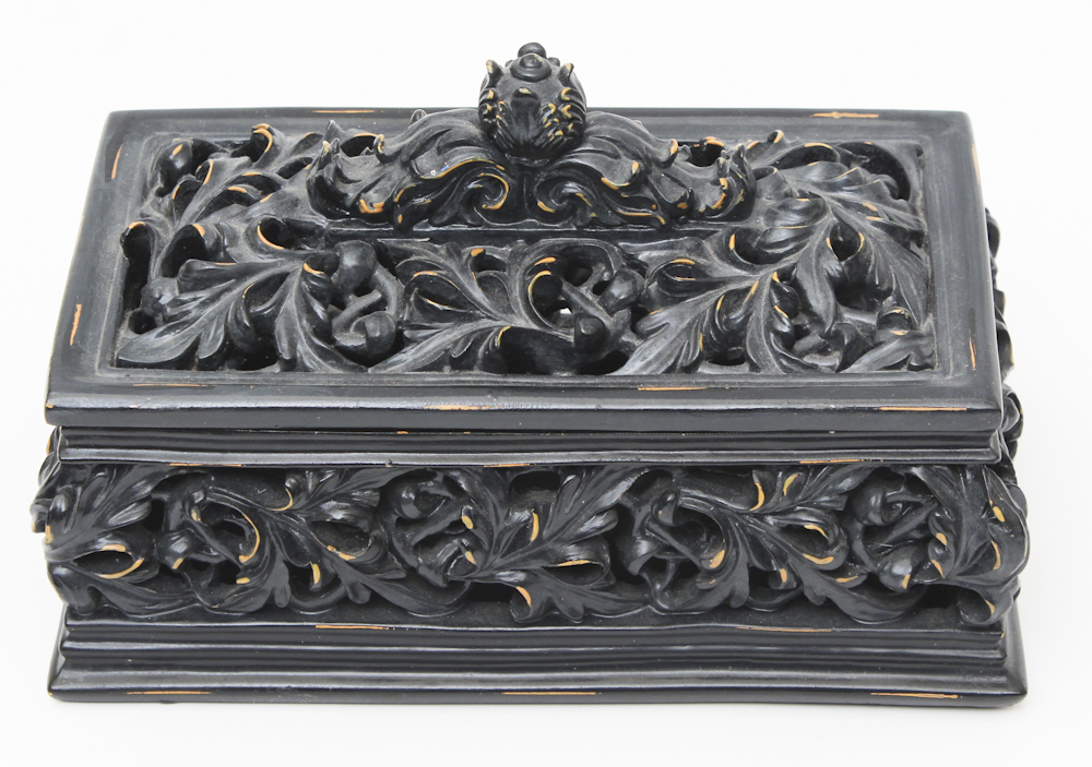 Pair of Trinket Boxes