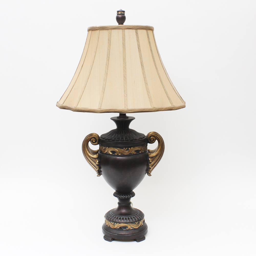 Neoclassical-Style Table Lamp