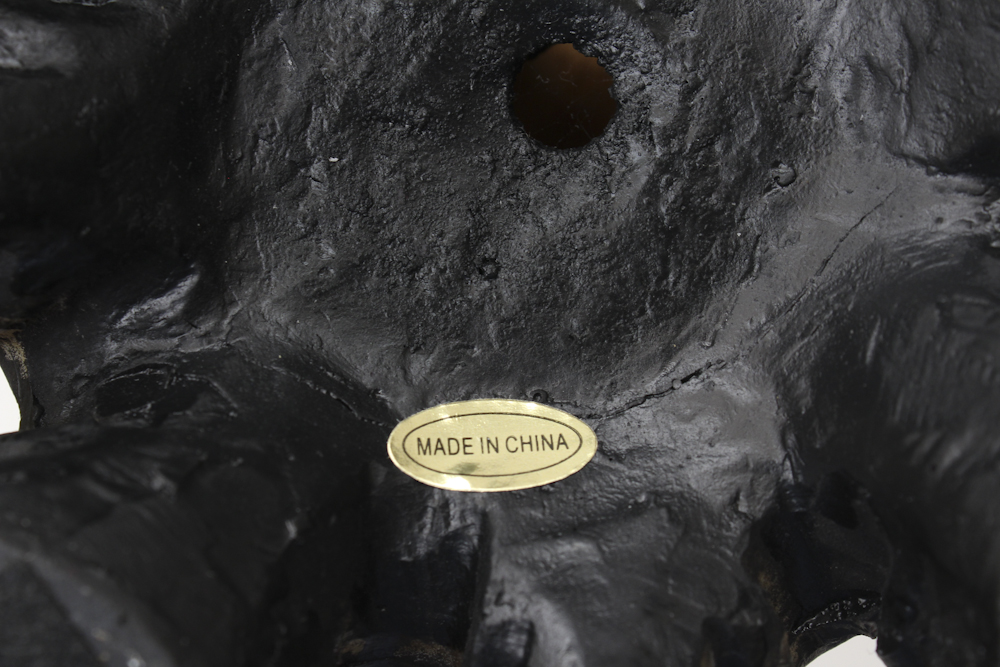 Pair of Ornate Candle Pillars