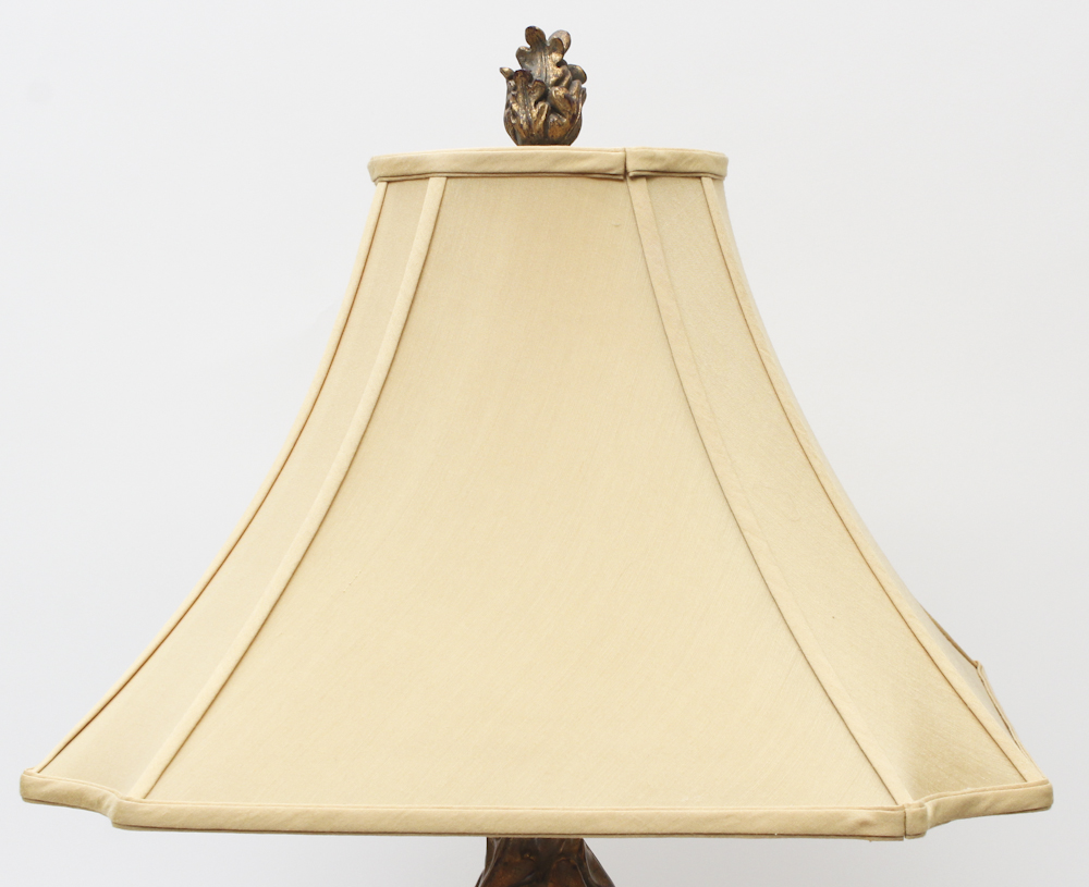 Acanthus Leaf Table Lamp