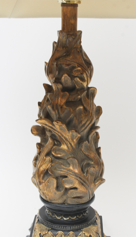 Acanthus Leaf Table Lamp