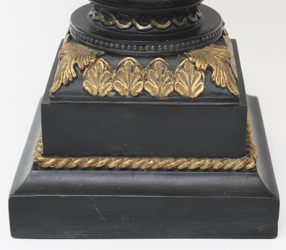 Acanthus Leaf Table Lamp