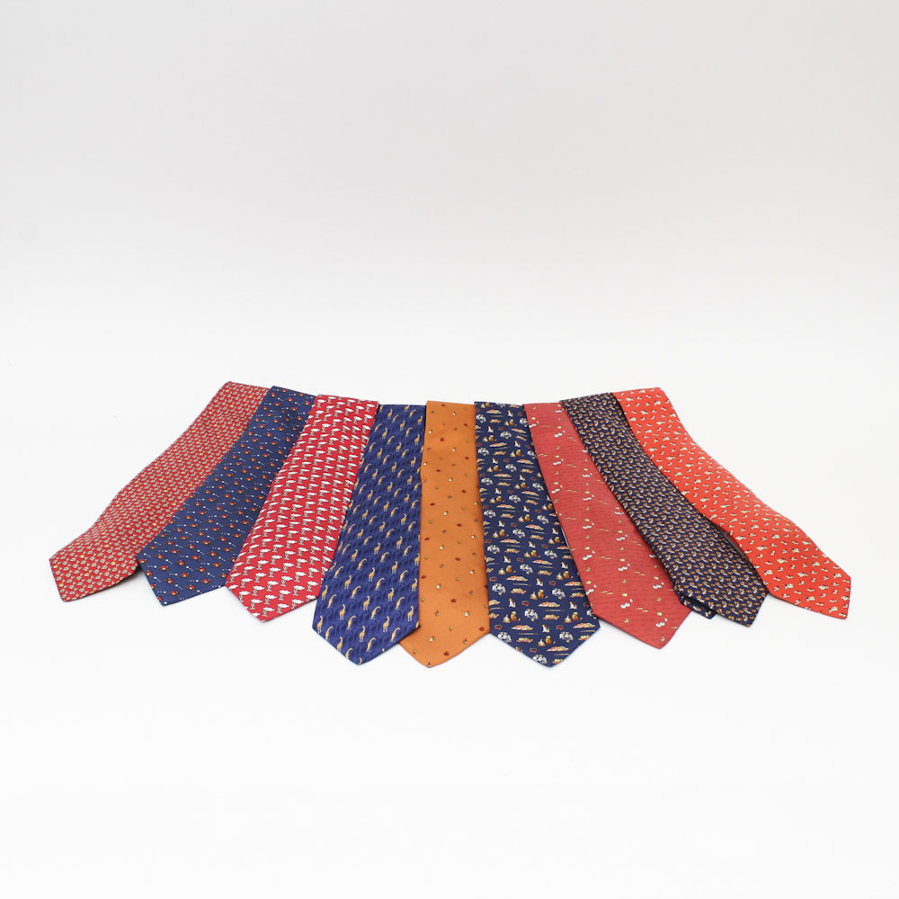 Men's Italian Silk Neckties