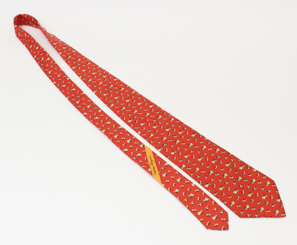 Men's Italian Silk Neckties