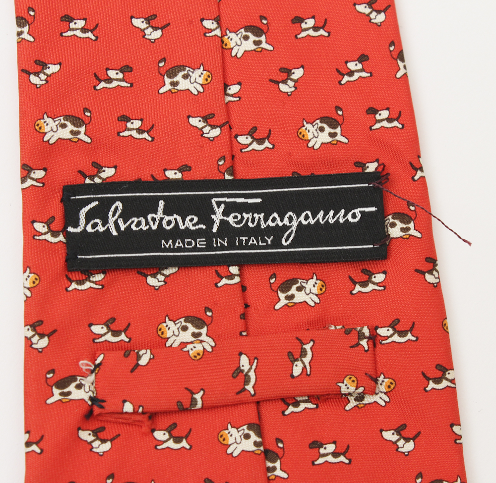 Men's Italian Silk Neckties