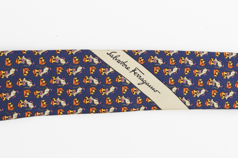 Men's Italian Silk Neckties