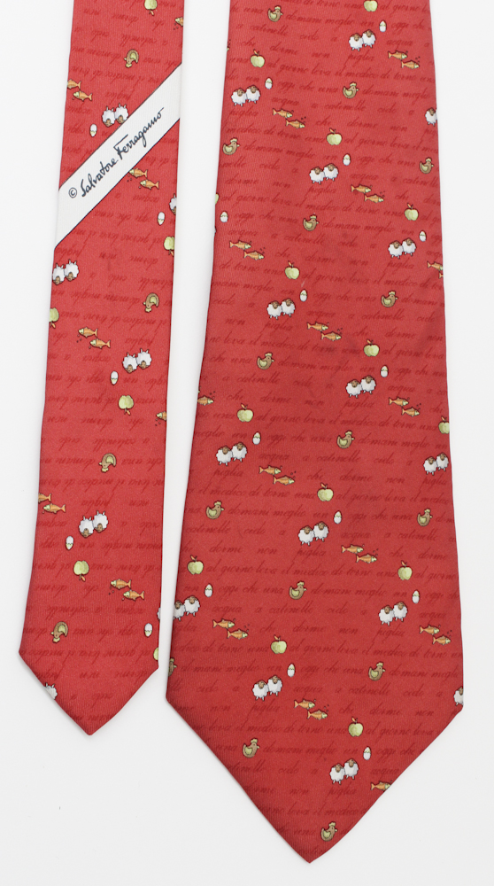 Men's Italian Silk Neckties