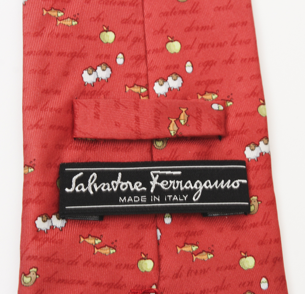 Men's Italian Silk Neckties