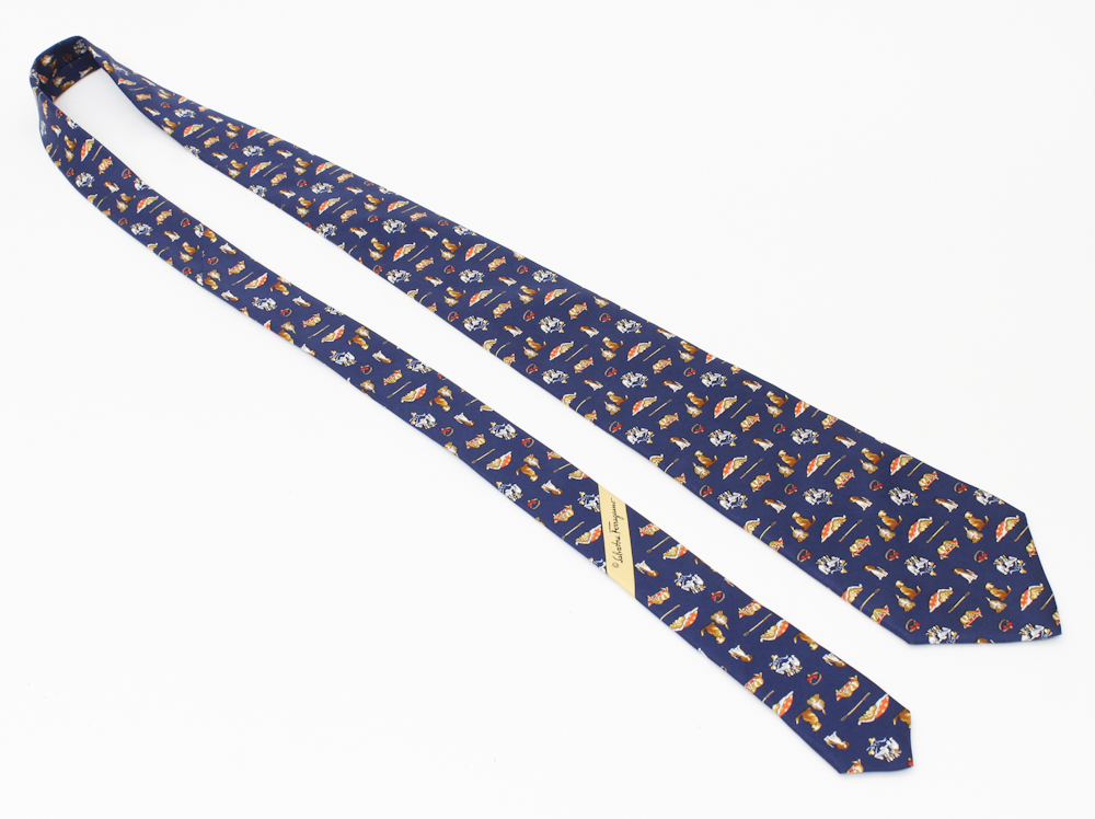 Men's Italian Silk Neckties