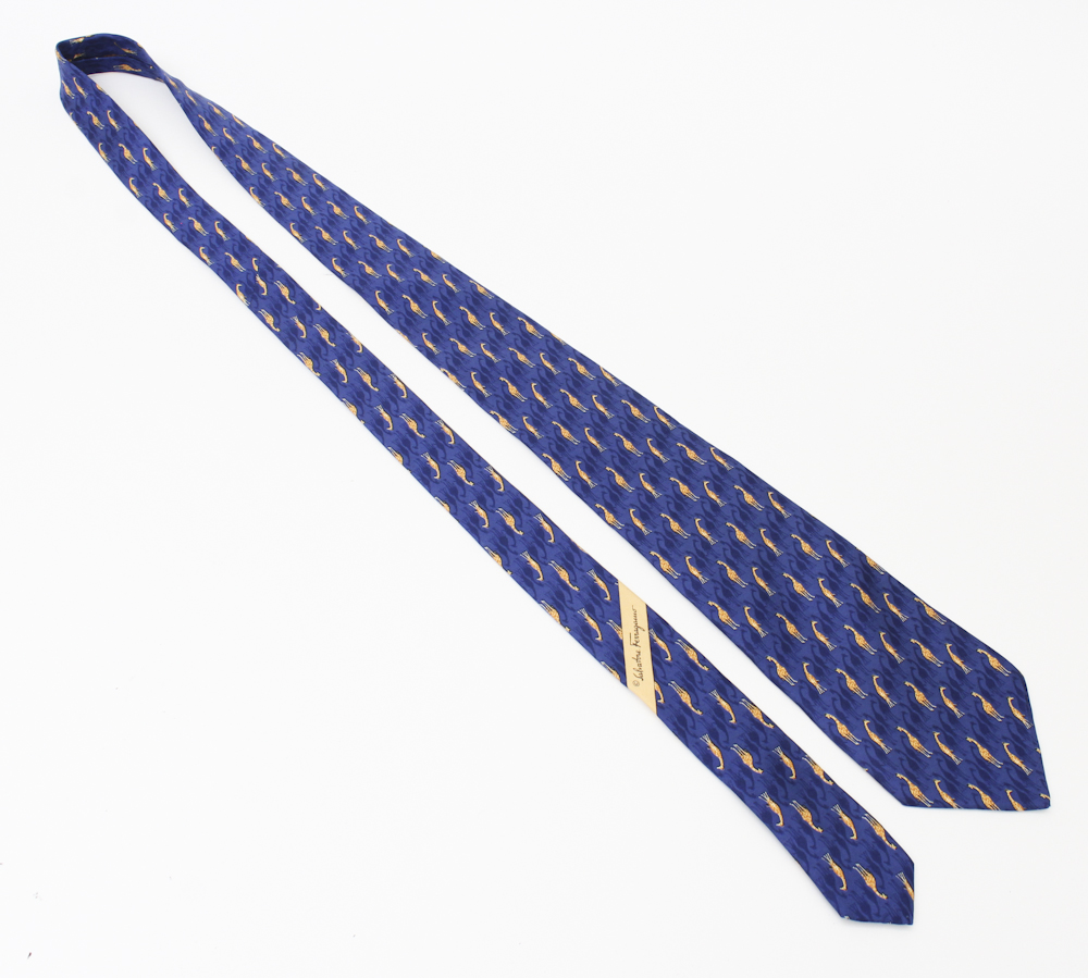 Men's Italian Silk Neckties