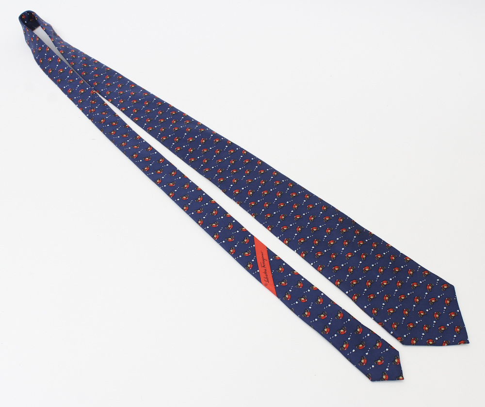Men's Italian Silk Neckties