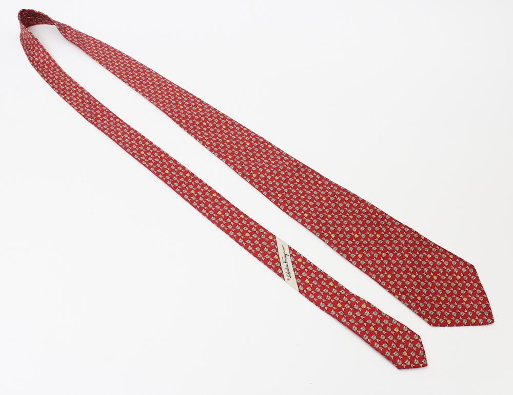Men's Italian Silk Neckties