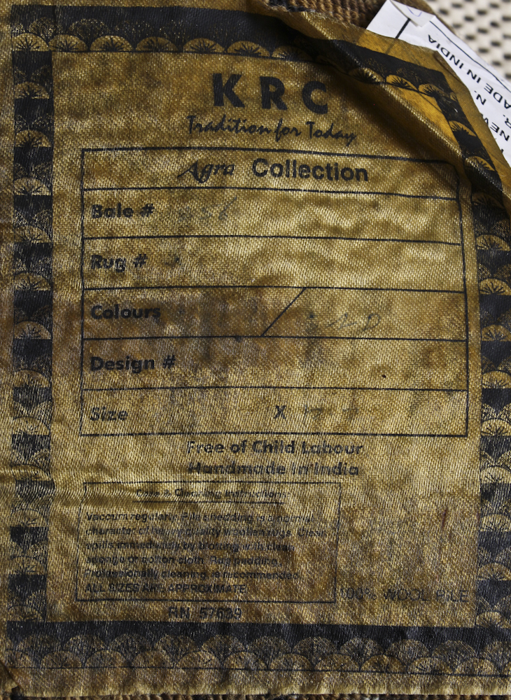 KRC Handmade Wool Area Rug