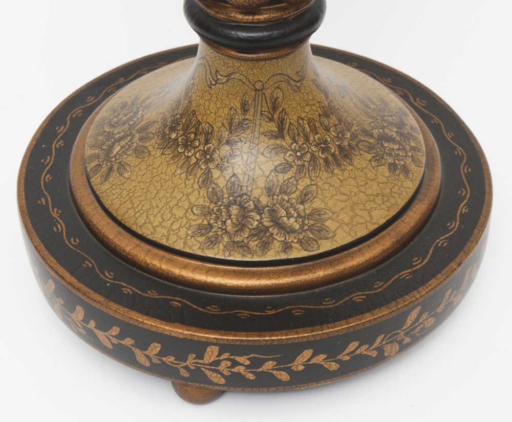 Dutch Landscape Decorative Urn