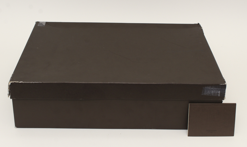 Louis Vuitton Black Backfire Moto Boots