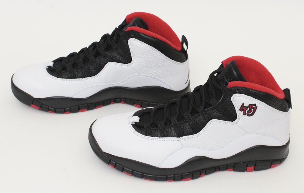 Nike Air Jordan Retro 10 "Chicago" Men's Basketball Sneakers