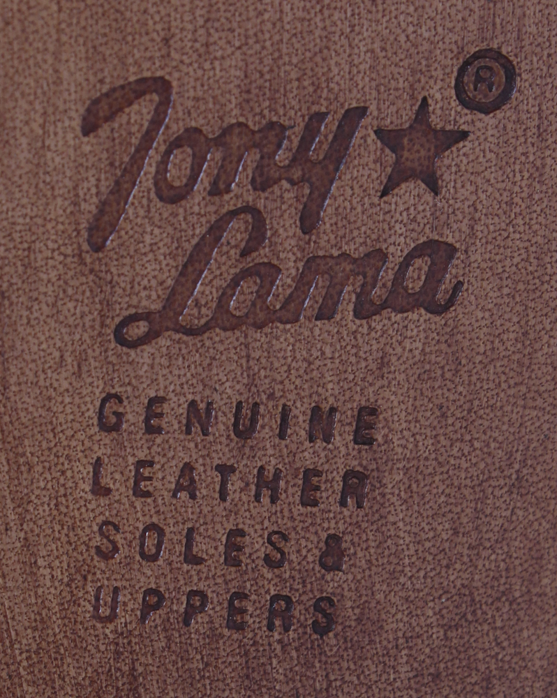 Tony Lama Red Leather Cowhide Boots