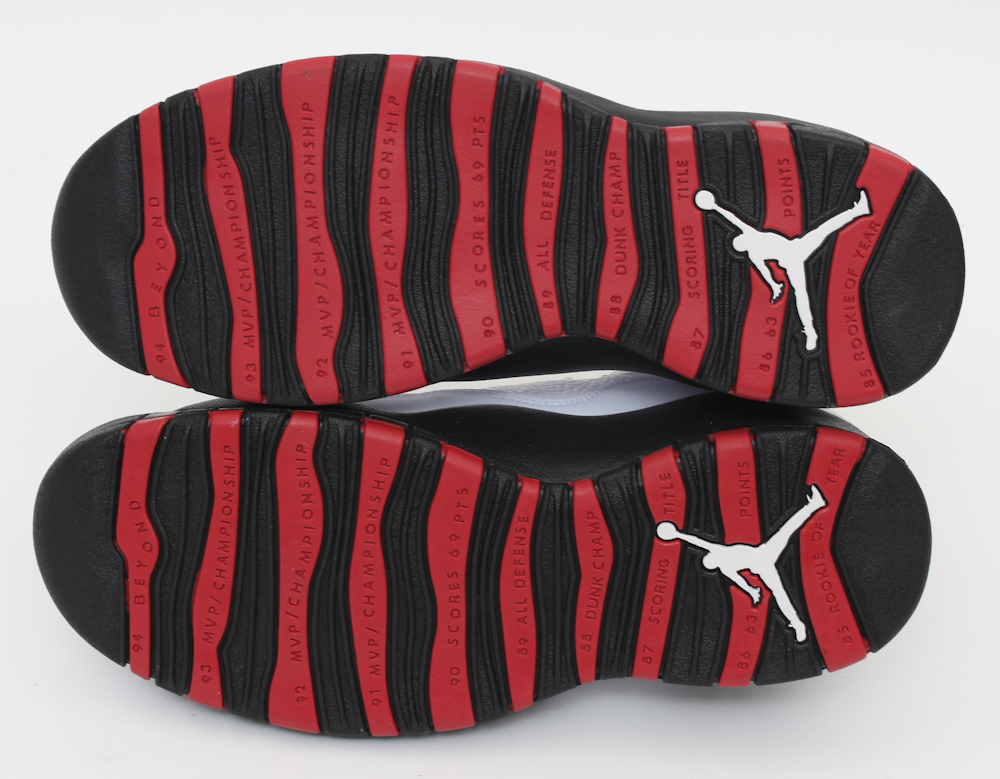 Nike Air Jordan Retro 10 "Chicago" Men's Basketball Sneakers