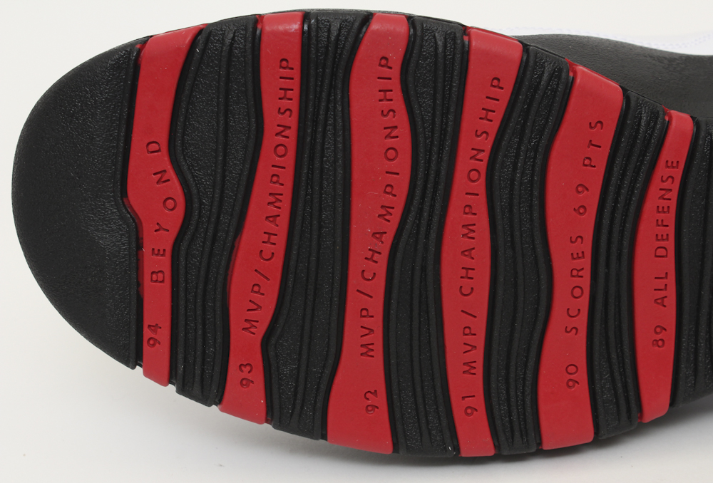 Nike Air Jordan Retro 10 "Chicago" Men's Basketball Sneakers