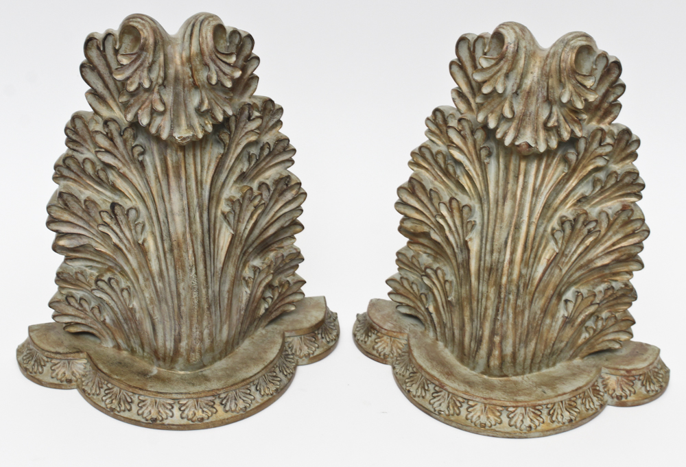 Decorative Corbel Bookends and Trinket Boxes