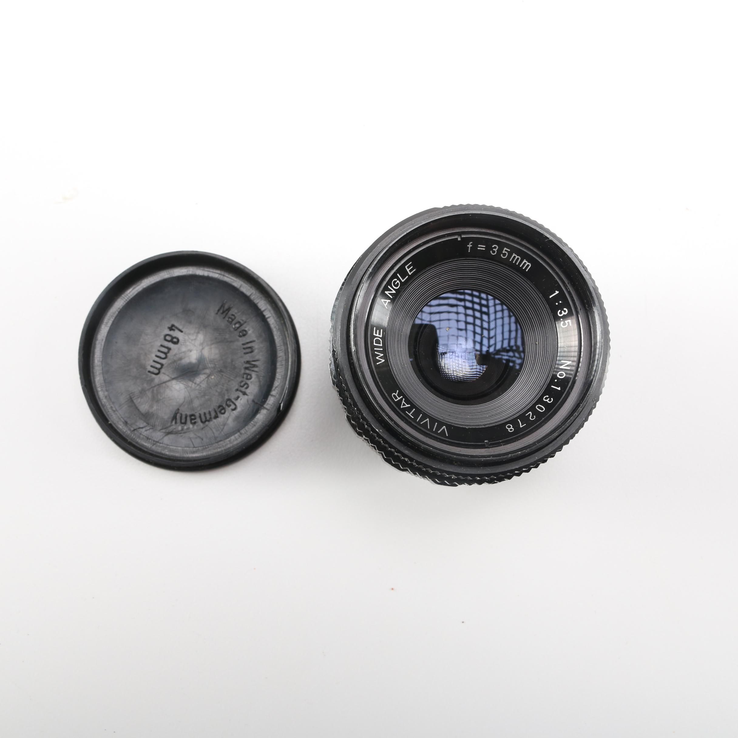 Vintage Pentax Cameras and Accessories