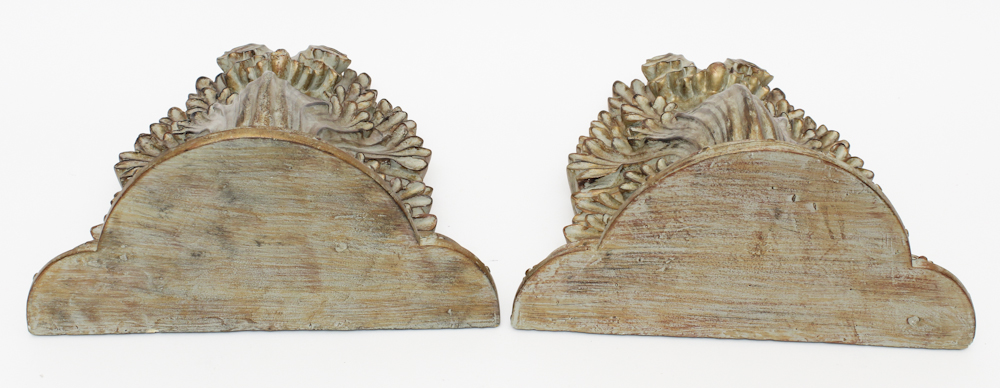 Decorative Corbel Bookends and Trinket Boxes