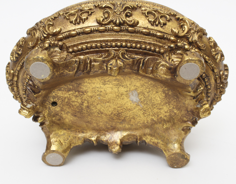 Decorative Corbel Bookends and Trinket Boxes