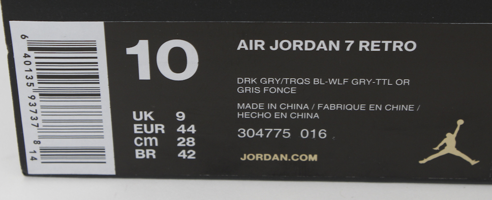 Nike Men's Air Jordan Retro 7 "Barcelona Days" Sneakers