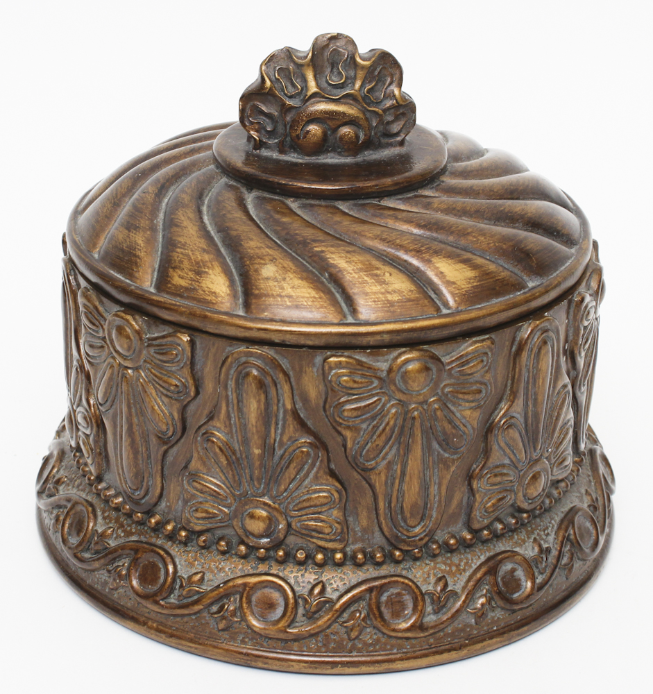 Decorative Corbel Bookends and Trinket Boxes