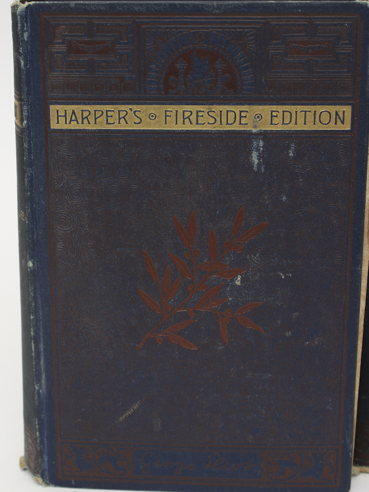 Six Volume "The Compete Works of George Eliot"