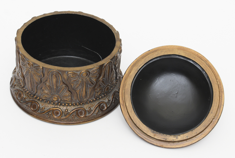 Decorative Corbel Bookends and Trinket Boxes