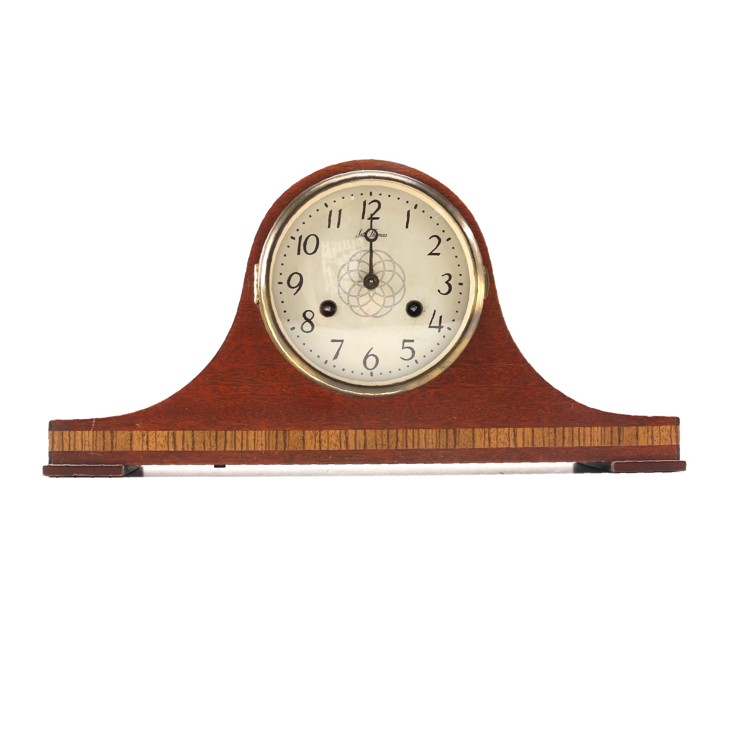 Circa 1956 Seth Thomas "Lynton 2W" Mantel Clock