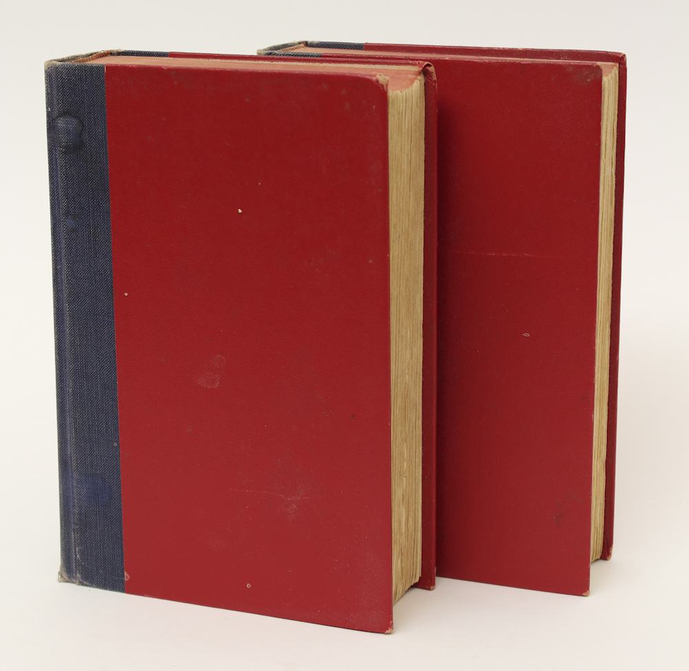 1949 Two Volume Set of "The Outline of History" by H.G. Wells