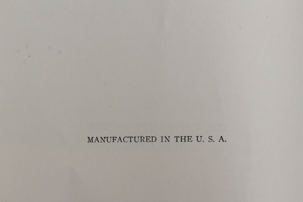 Collection of "The International Library of Music" Books