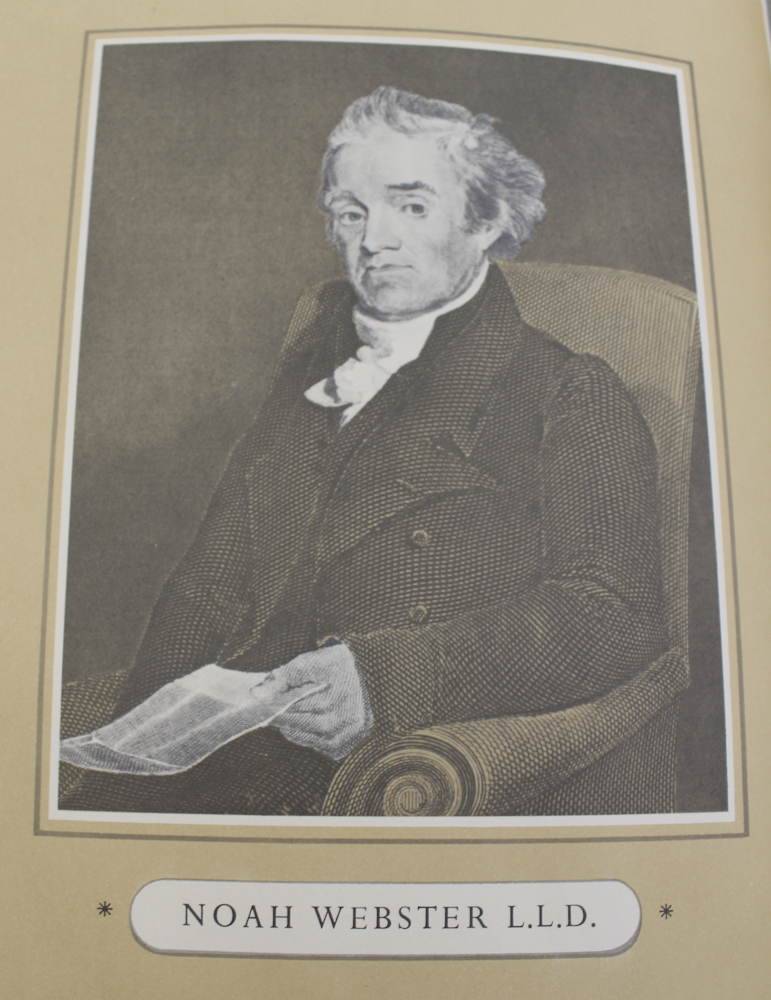 1967 Vintage "Webster's Dictionary"