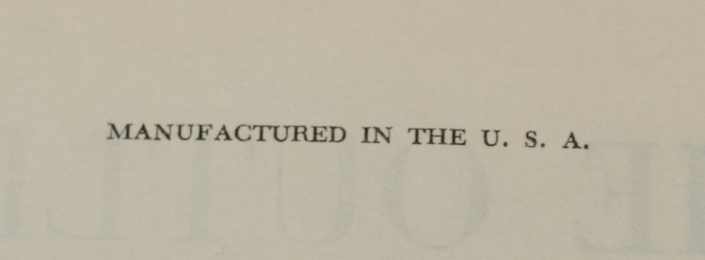 1949 Two Volume Set of "The Outline of History" by H.G. Wells
