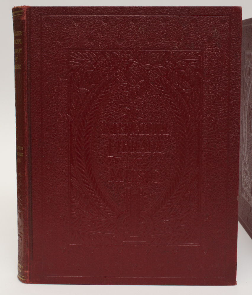 Collection of "The International Library of Music" Books