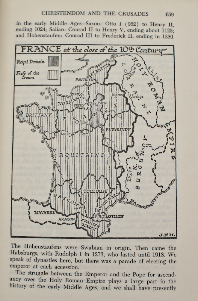 1949 Two Volume Set of "The Outline of History" by H.G. Wells