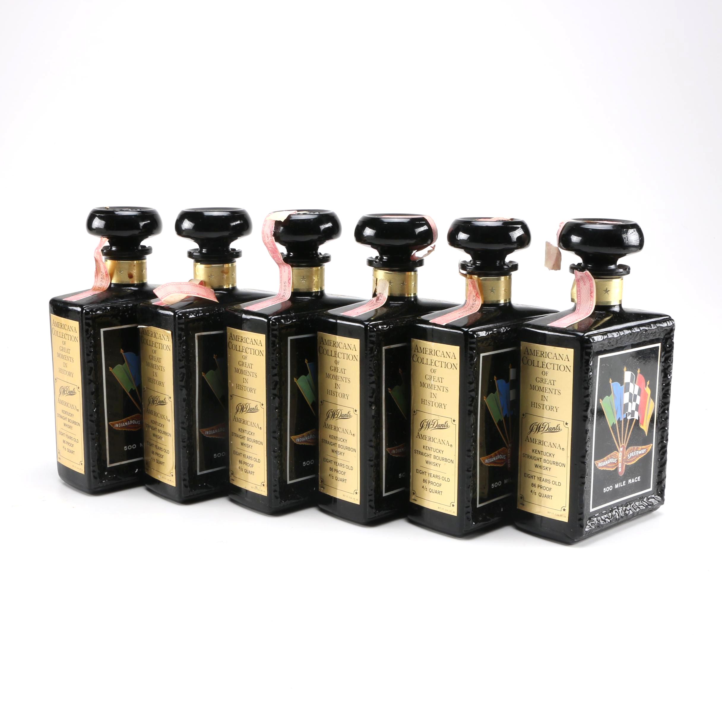 1969 Indianapolis 500 Decanters